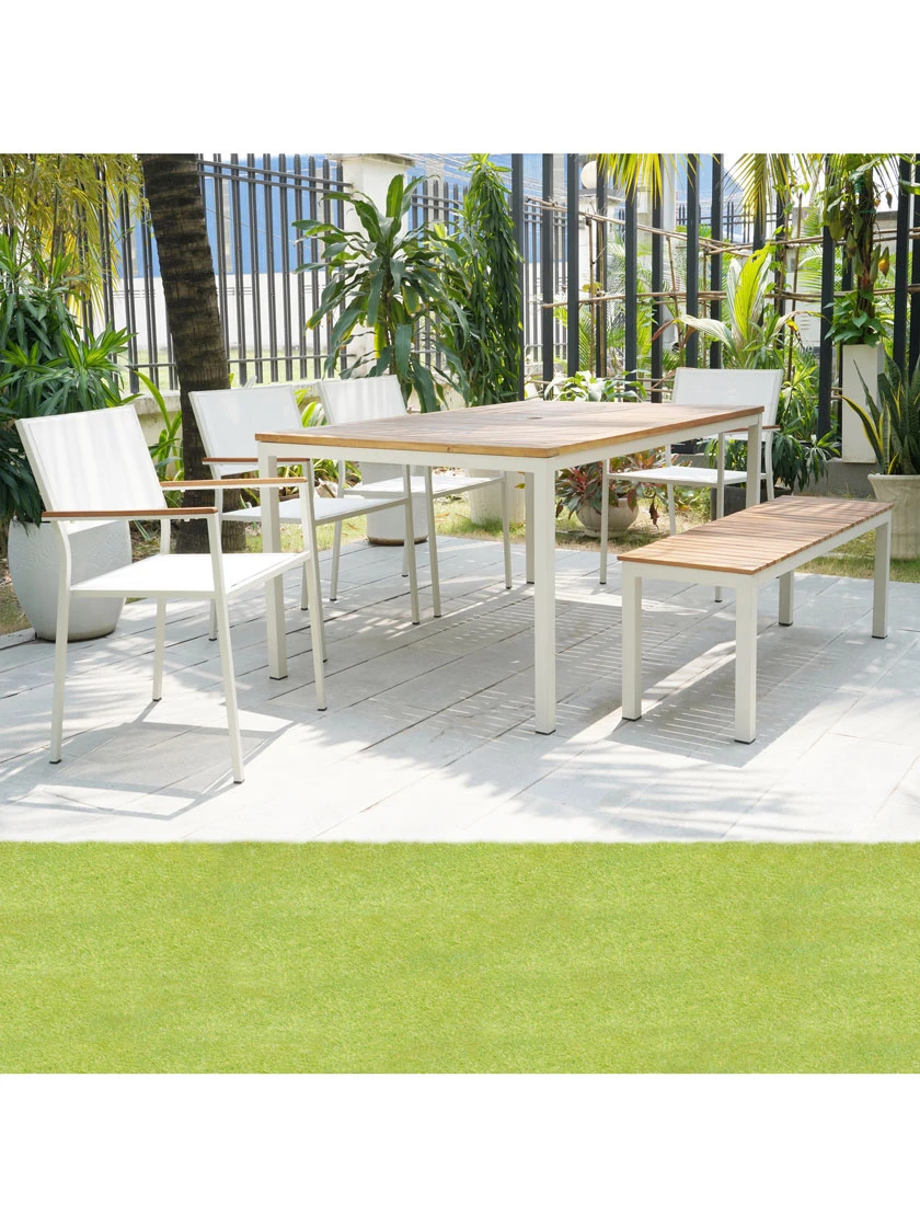 Braylee 6 Pc Outdoor Dining Set 3 Braylee 6 Pc Outdoor Dining Set - Image 3