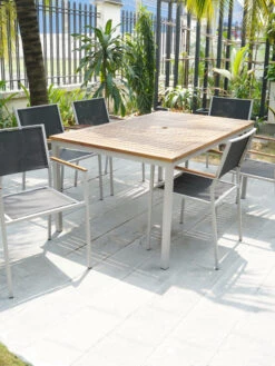 Braylee 7 Pc Outdoor Dining Set