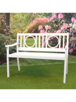 Gramercy Outdoor Metal Bench 11 Gramercy Outdoor Metal Bench -Outdoor Zone 8612281 06v