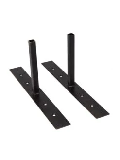Helix Privacy Screen Deck Mounts, Set Of 2