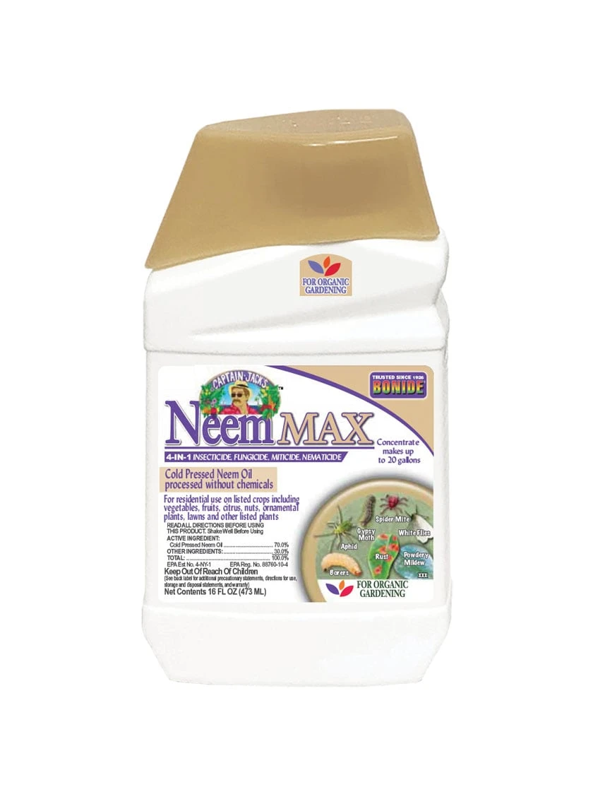 Captain Jack's™ Neem Max Concentrate, 16oz 1 Captain Jack's™ Neem Max Concentrate, 16oz