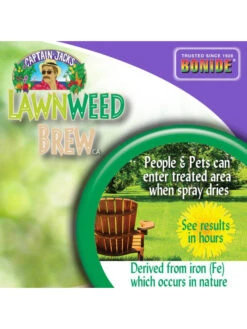 Captain Jack's™ Deadweed Brew Ready To Use, 128oz. -Outdoor Zone 8612432 07v