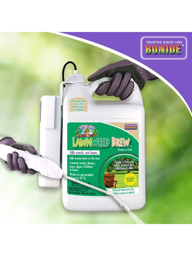 Captain Jack's™ Lawnweed Brew Ready To Use, 128oz. 3 Captain Jack's™ Lawnweed Brew Ready To Use, 128oz. - Image 3