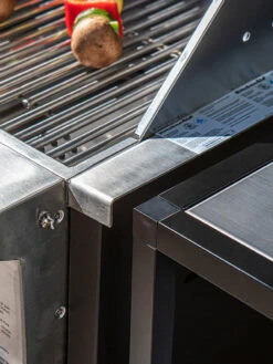 Veradek Outdoor Kitchen Series Counter Square - Stainless Steel -Outdoor Zone 8612468 04v