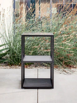 Veradek Outdoor Kitchen Series Counter Square - Stainless Steel -Outdoor Zone 8612468 09v