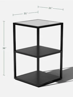 Veradek Outdoor Kitchen Series Counter Square - Stainless Steel -Outdoor Zone 8612468 13v