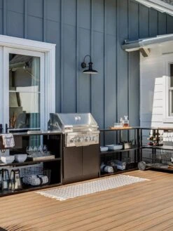 Veradek Outdoor Kitchen Series Counter Long - Stainless Steel -Outdoor Zone 8612471 12V tif