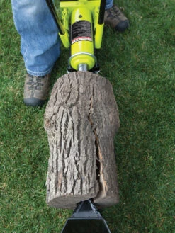 Snow Joe® 10 Ton Manual Log Splitter -Outdoor Zone 8612512 11v