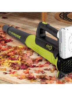 Sun Joe® 24V ION+ 2.0-Ah Cordless Compact Turbine Jet Blower, 100-MPH 350-CFM 11 Sun Joe® 24V ION+ 2.0-Ah Cordless Compact Turbine Jet Blower, 100-MPH 350-CFM -Outdoor Zone 8612516 11v