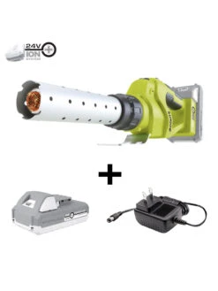 Sun Joe® 24-Volt 2.0Ah Cordless Elec. 1292-Degree Fire Starter, For Charcoal Grills 12 Sun Joe® 24-Volt 2.0Ah Cordless Elec. 1292-Degree Fire Starter, For Charcoal Grills -Outdoor Zone 8612520 02v