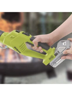 Sun Joe® 24-Volt 2.0Ah Cordless Elec. 1292-Degree Fire Starter, For Charcoal Grills 13 Sun Joe® 24-Volt 2.0Ah Cordless Elec. 1292-Degree Fire Starter, For Charcoal Grills -Outdoor Zone 8612520 07v