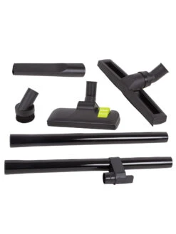 Sun Joe® 8-Gal 1200W 6.5 Pk HP Wet/Dry Shop Vac, HEPA,w/Cleaning Attachments -Outdoor Zone 8612522 06v