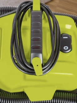 Sun Joe® 8-Gal 1200W 6.5 Pk HP Wet/Dry Shop Vac, HEPA,w/Cleaning Attachments -Outdoor Zone 8612522 09v