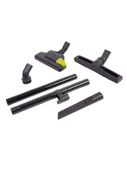 Sun Joe® 16-Gal 1200W 6.5 Pk HP Wet/Dry Shop Vac, HEPA Filtration, Wheeled W/Attachments -Outdoor Zone 8612524 04v