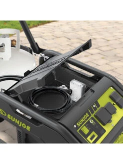 Sun Joe® 4,100/3,300-Running Watt Propane Powered Portable Generator W/24VBattery Starter 13 Sun Joe® 4,100/3,300-Running Watt Propane Powered Portable Generator W/24VBattery Starter -Outdoor Zone 8612525 05v
