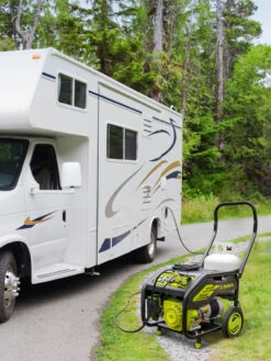 Sun Joe® 4,100/3,300-Running Watt Propane Powered Portable Generator W/24VBattery Starter 10 Sun Joe® 4,100/3,300-Running Watt Propane Powered Portable Generator W/24VBattery Starter -Outdoor Zone 8612525 07v