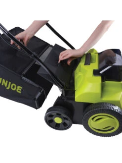 Sun Joe® 48V ION+ Cordless 15-Inch 5-Position Walk-Behind Lawn Dethatcher -Outdoor Zone 8612541 05v