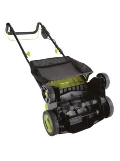 Sun Joe® 48V ION+ Cordless 15-Inch 5-Position Walk-Behind Lawn Dethatcher -Outdoor Zone 8612541 06v