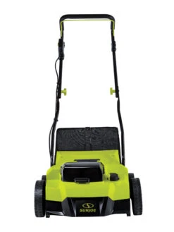 Sun Joe® 48V ION+ Cordless 15-Inch 5-Position Walk-Behind Lawn Dethatcher -Outdoor Zone 8612541 08v