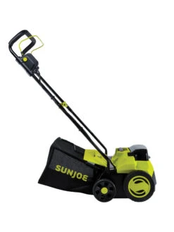 Sun Joe® 48V ION+ Cordless 15-Inch 5-Position Walk-Behind Lawn Dethatcher -Outdoor Zone 8612541 09v