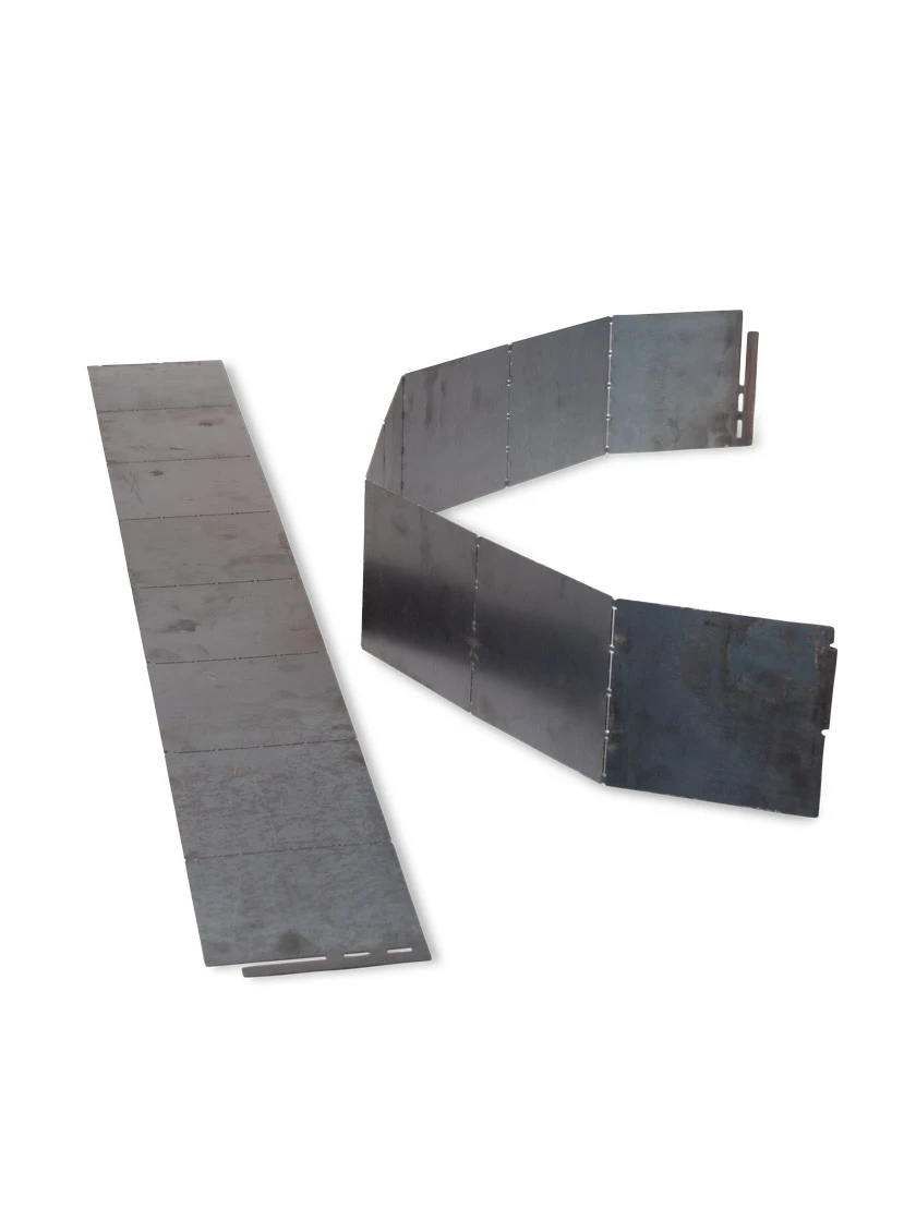 Corten Angle Landscape Edging 44", Set Of 2 5 Corten Angle Landscape Edging 44", Set Of 2 - Image 5