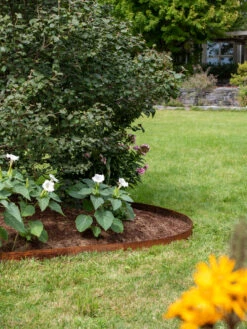 Corten Angle Landscape Edging 44", Set Of 2 7 Corten Angle Landscape Edging 44", Set Of 2 -Outdoor Zone 8612634 2924