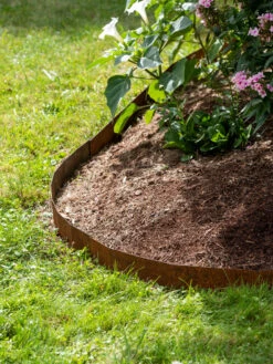Corten Angle Landscape Edging 44", Set Of 2 8 Corten Angle Landscape Edging 44", Set Of 2 -Outdoor Zone 8612634 5278