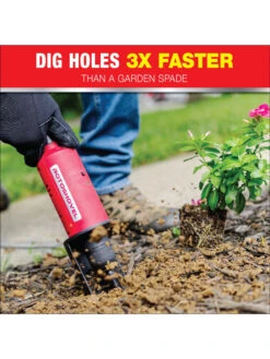 Rotoshovel Battery-Operated Garden Auger -Outdoor Zone 8612719 05v