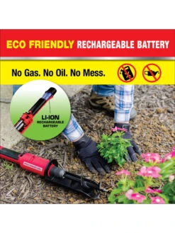 Rotoshovel Battery-Operated Garden Auger -Outdoor Zone 8612719 06v