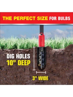 Rotoshovel Battery-Operated Garden Auger -Outdoor Zone 8612719 08v