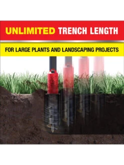 Rotoshovel Battery-Operated Garden Auger -Outdoor Zone 8612719 13v