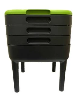 Maze Worm Farm Composter With Legs -Outdoor Zone 8612798 02v