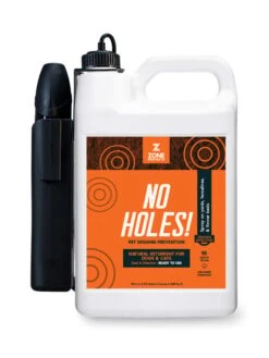 Zone No Holes! Digging Prevention Products -Outdoor Zone 8612820 01v zone no holes digging prevention gallon wand