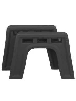 Custom Length Lightweight Indoor Or Outdoor Backless Bench Ends 19 Custom Length Lightweight Indoor Or Outdoor Backless Bench Ends -Outdoor Zone 8612858gy 07v lightweight indoor outdoor backless bench ends gray