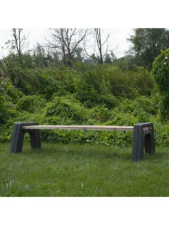 Custom Length Lightweight Indoor Or Outdoor Backless Bench Ends 15 Custom Length Lightweight Indoor Or Outdoor Backless Bench Ends -Outdoor Zone 8612858gy 11v