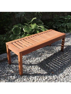 Achla Designs Backless Bench, 4' -Outdoor Zone 8612909 02v