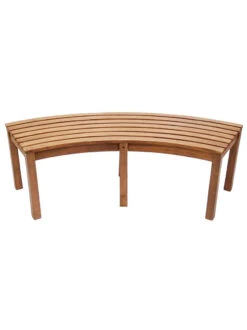 Achla Designs Curved Backless Bench
