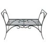 Achla Designs Wrought Iron Arbor Bench