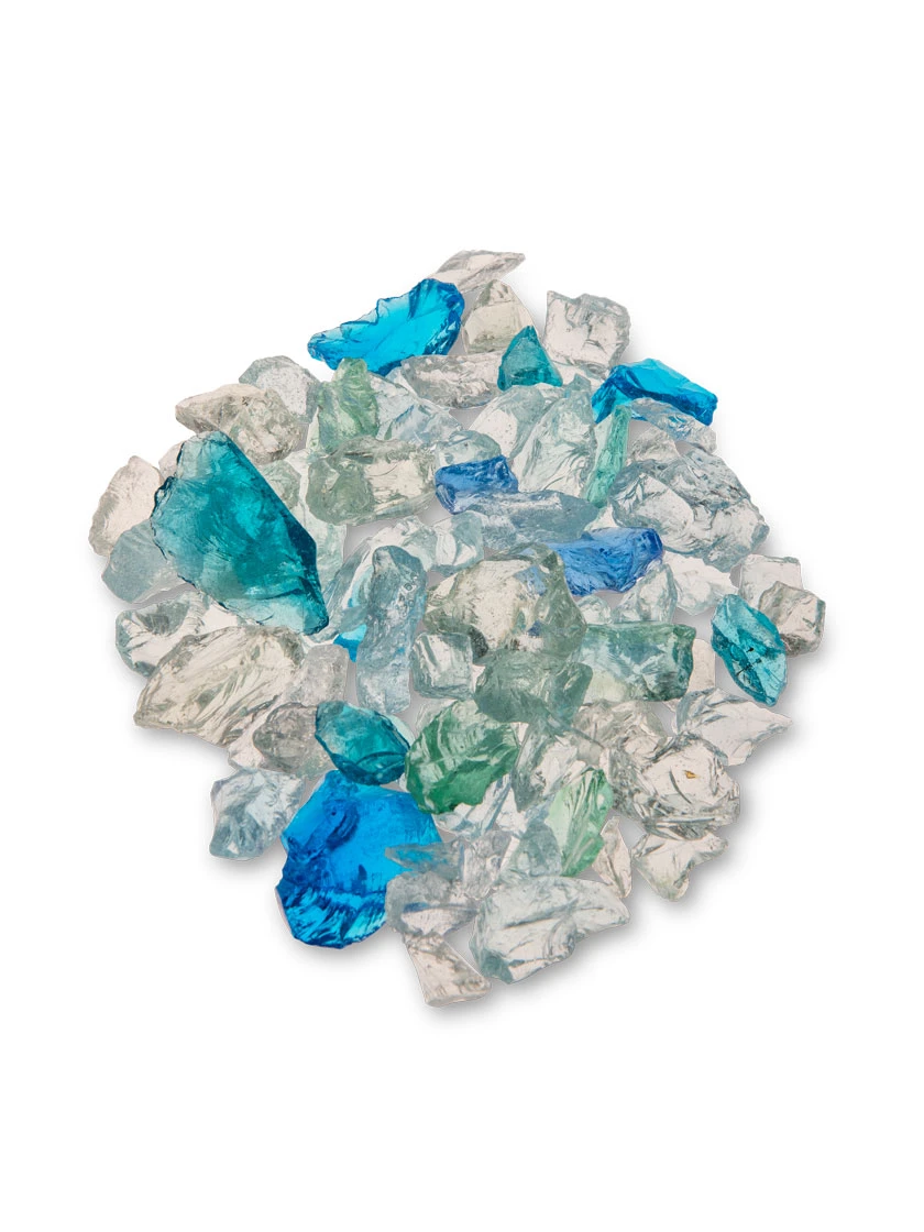Landscape Glass Chunks Small 3 Landscape Glass Chunks Small - Image 3