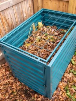 Demeter Single Bin Composter -Outdoor Zone 8613052 0101