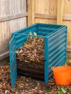 Demeter Single Bin Composter -Outdoor Zone 8613052 0122