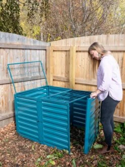 Extension For Demeter 3 Bin Composter -Outdoor Zone 8613053 0008