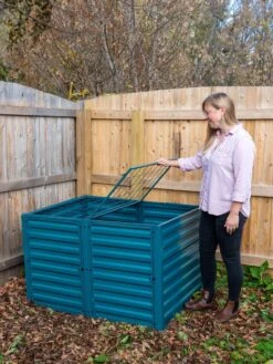Extension For Demeter 3 Bin Composter -Outdoor Zone 8613053 0054
