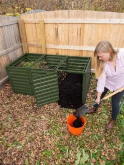 Demeter 3 Bin Composter 9 Demeter 3 Bin Composter -Outdoor Zone 8613062 00269