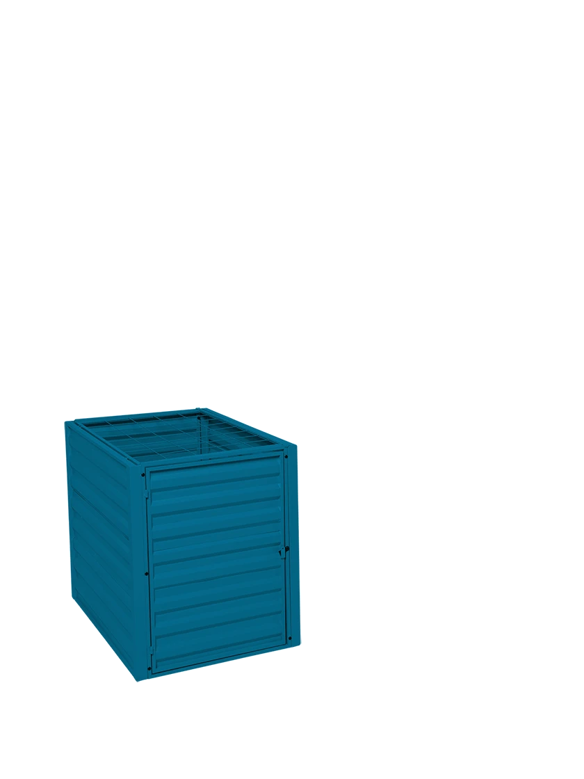 Demeter 3 Bin Composter 4 Demeter 3 Bin Composter - Image 4