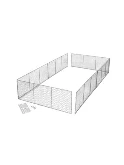 Chicken Wire Critter Fence, 16" High -Outdoor Zone 8613249 6110