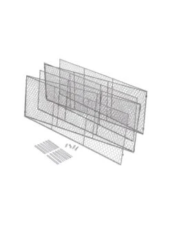 Chicken Wire Critter Fence, 16" High -Outdoor Zone 8613249 6111