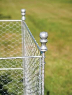 Tall Chicken Wire Critter Fence Extension Panel, Set Of 2 -Outdoor Zone 8613260 0082 1