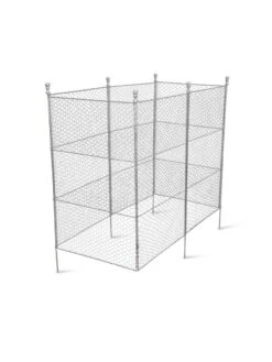 Tall Chicken Wire Critter Fence Extension Panel, Set Of 2 -Outdoor Zone 8613260 6053 1
