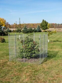 Tall Chicken Wire Critter Fence Extension Panel, Set Of 2 -Outdoor Zone 8613262 0116
